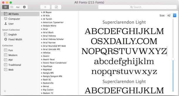 Google Fonts For Mac